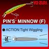 YO-ZURI Minnow Pins Minnow (F) Minnow 90mm BL F1163-BL BL: