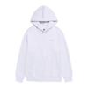 N261Uhd901 Griffin Semi-Overfit Hoodie Lm/Grey