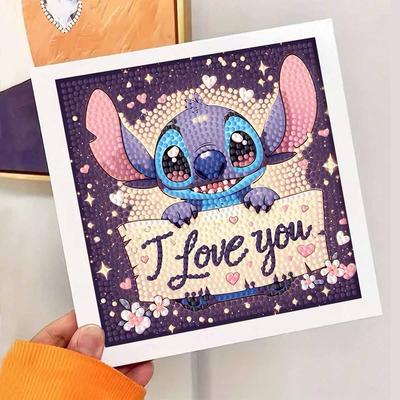 Kit Pittura Diamante Fai da Te con Cornice, Punto Mosaico Cerchio Completo 5D Kit Punto Croce Fai da Te Decorazione Casa con Cornice, Collezione Hobby Artigianale