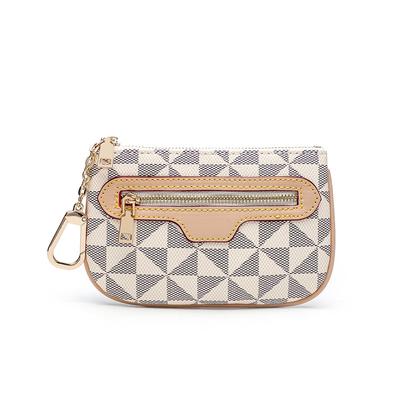 European and American Retro Bag Women's Bag New Fashion Printed Clutch Bag Niche Design Crossbody Change Bag Women