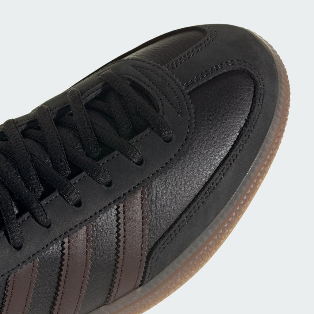 adidas HANDBALL SPEZIAL IH6568 Unisex Originals Sneakers Core Black / Dark Brown / Gum