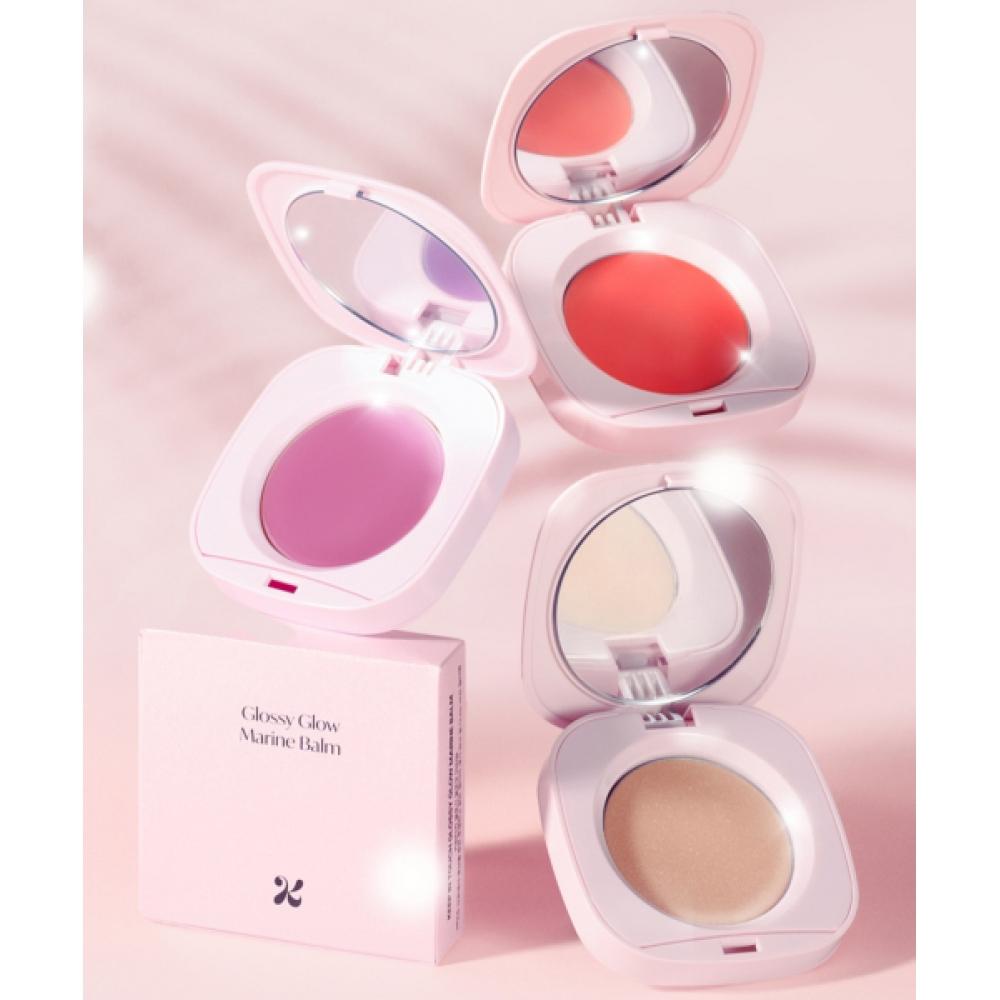 Оставайтесь на связи Глянцевое сияние морской Бальзам Бальзам для спа THE RED (LIP & CHEEK)