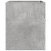 Bathroom Vanity Unit Concrete Grey 90 x 38.5 x 46 cm Particleboard