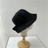 Wide Brim Sun Hats For Women Panama Foldable Wrinkle Bucket Hat Summer Sun Protection Visors Caps Outdoor Beach Fisherman Caps
