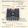 High Power Bluetooth Digital Amplifier Board 2.1 Dual Channel Audio Amplifier 300W*2 600W TPA3255 Chip Bluetooth Speaker Board