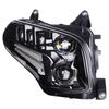 Compatible LED Headlight Assembly for 01-17 Honda Gold Wing: Premium Modification Option