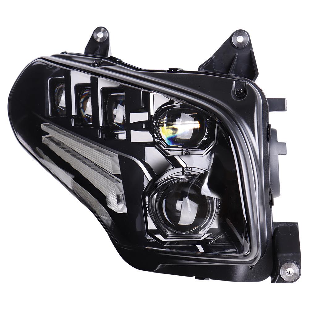 Compatible LED Headlight Assembly for 01-17 Honda Gold Wing: Premium Modification Option