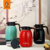 Crystal Noble Stainless Steel Tea Pot with Water Separation, Insulation, and Engraving – Ideal for Home or Office.
