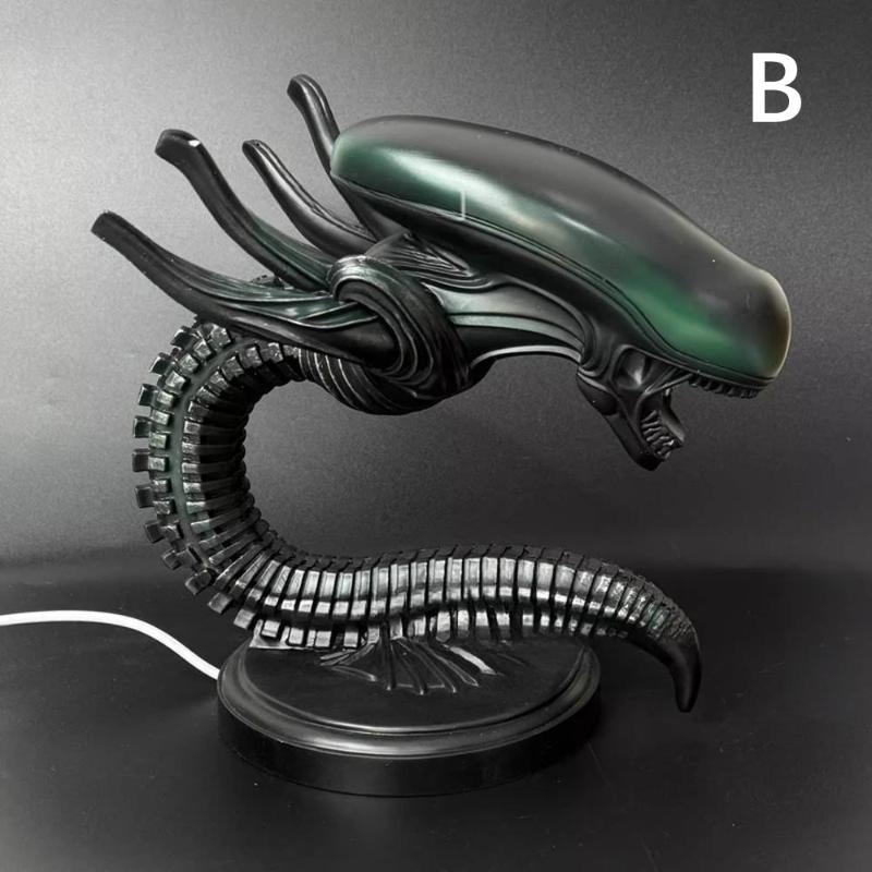 Unique Alien Creature Lamp Stand, Bedroom Home Decorative Lamps, Resin Decoration Items And Ornaments, Two Styles Optional,1Pc