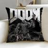 Popular Movie Eternal Cushion Cover Soft & Easy-Wash Pillow Case – Versatile for Couch, Bed, Travel and Office