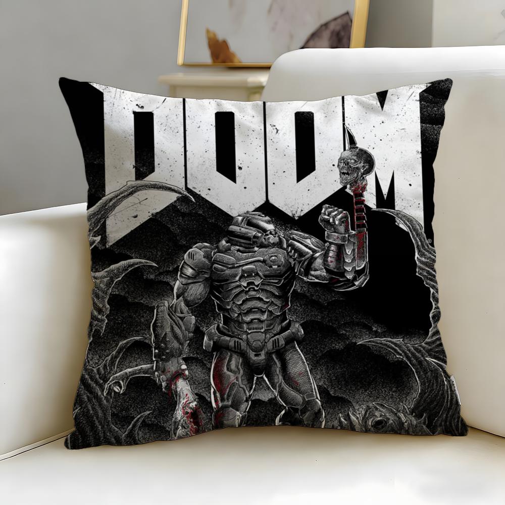 Popular Movie Eternal Cushion Cover Soft & Easy-Wash Pillow Case – Versatile for Couch, Bed, Travel and Office