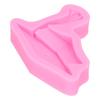 Graduation Hat Shaped Silicone Mold Baking Mold for Fondant Chocolate Cake DecorationPink