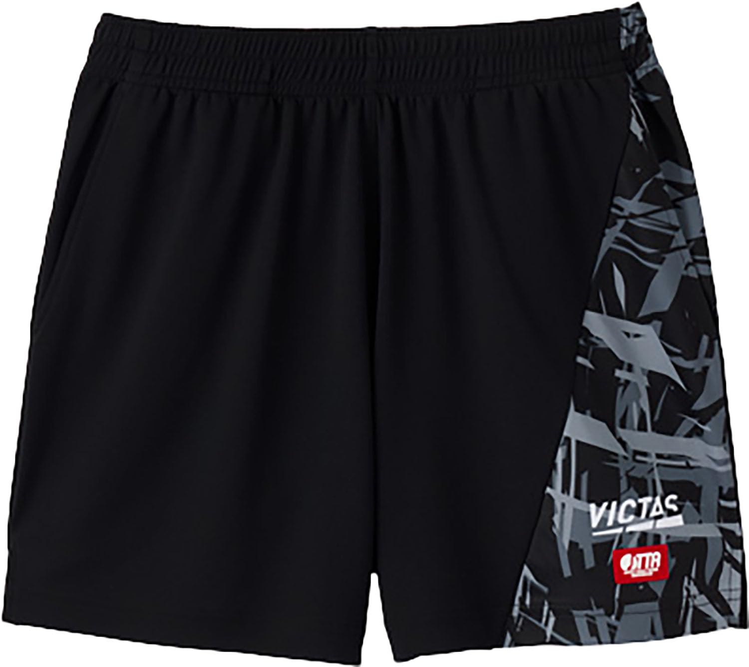 

Victorus Table Tennis Table Tennis Streak Game 622501 Shorts, J.T.T.A (Japan Association) Approved, Moisture-Wicking, Quick-Drying, Unisex, Pants, чёрный