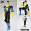 9L3D Printed NEWInvincibles Tech Jacker Titan13 Lucky13 Action Figure Dummy13 Motorcycle Multi-Jointed Collectible Model Toy T13
