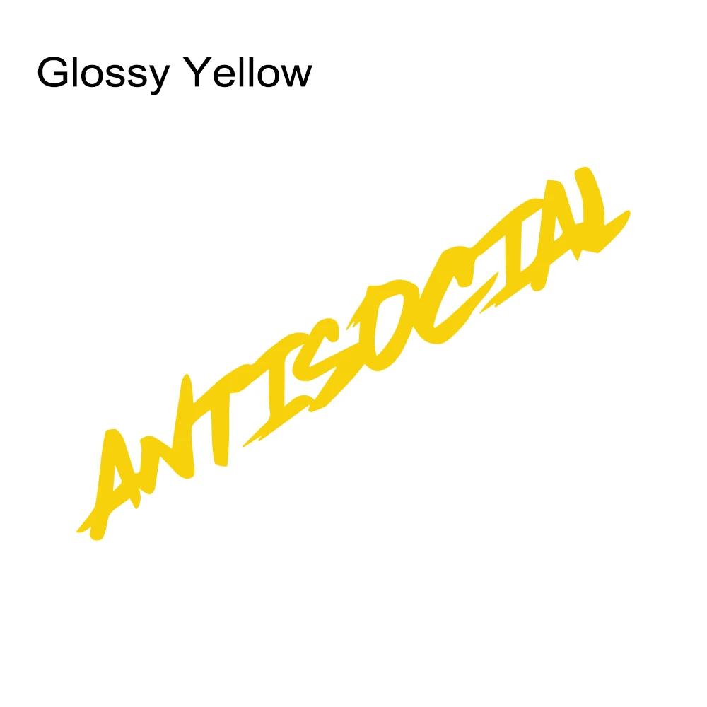 גדלים שונים מדבקת שמשה קדמית לרכב אנטי-חברתי יצירתי סטיילינג אופנוע חלון ויניל דקור מדבקות מכוונון אוטומטי אביזרי