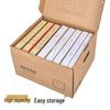 Kraft Paper Accounting Archive Box
