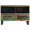 VidaXL TV Stand 70x34x46 Cm Solid Acacia Wood, TV Bench, Hi-fi Cabinet, TV Console, TV Buffet, Multimedia Cabinet, Cupboard 377445