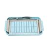 2 in 1 Design Butter Slicer Cutter Transparent Cover Butter Dispenser Slicer  Kitchen Countertop