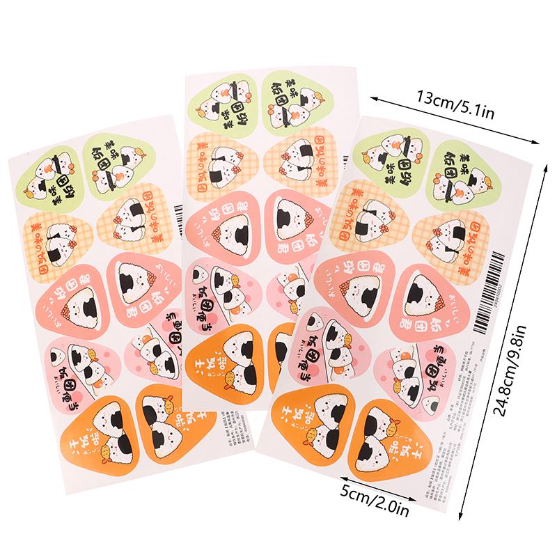 Triangle Rice Ball Packing Bag Stickers Nori Seaweed Onigiri Sushi Bag Stickers Sushi Making Mold Tools Bento Accessories