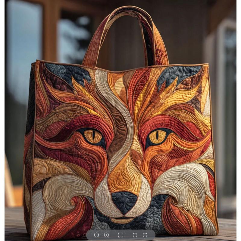 TEMU Womens Fashion Printed Tote Shoulder Bag 600D Oxford Cloth
