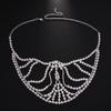 Elegant Half Mask Beads Face Accessory Cosplay Face Chain Imitating Pearls Unisex Fashion Jewelry for Party Wear