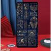 Ancient Egyptian Hieroglyphic Phone Case For Samsung Galaxy S24 Ultra S9 S10 S20 S21 S22 Plus S23 FE S25 Ultra Back Cover
