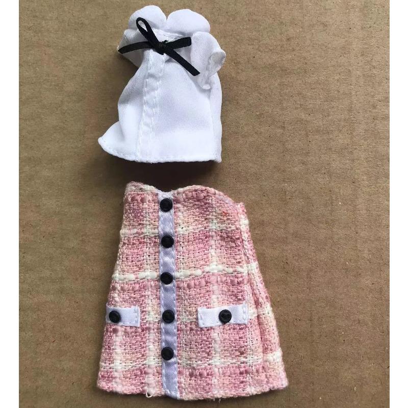 Big Fashion Doll Clothes Jacket Pants Dress Socks Colorful Doll Decor Accessories DIY Doll Dressing Parts