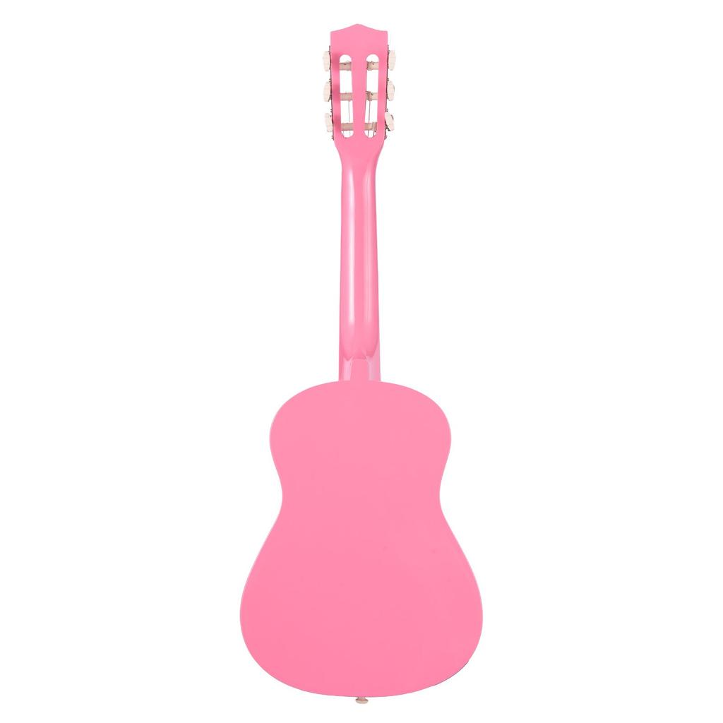 VEVOR Classical Guitar, 780 Mm, Wood Classical Guitar Starter Kit for Beginners, with Nylon Strings, Gig Bag, Strap, Tuner, Extra Strings, Picks