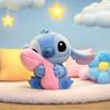 52TOYS BLINDBOX X DISNEY STITCH Sweet Pink Sweet Series Blind Box Blindbox Trading Figure Collection Figure Lilo Stitch Painted Flocked Gacha Gacha