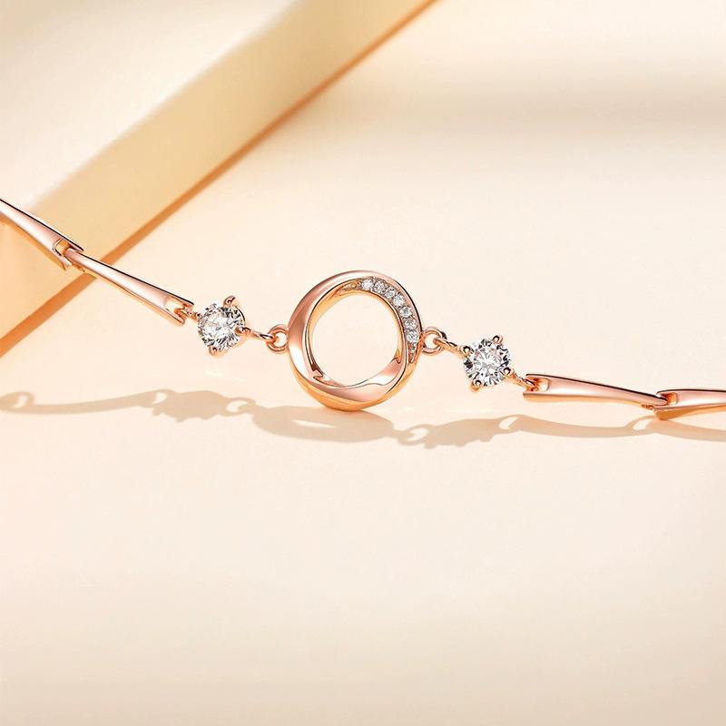 Mobius Ring Bracelet Niche Design New Bracelet Valentine's Day Gift for Girlfriend