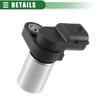 uxcell Engine Crankshaft Position Sensor Crank Position Sensor for Sub Aru Compatible with Legacy 1995-2015 ABS 22053-AA053 22053-AA051 Black