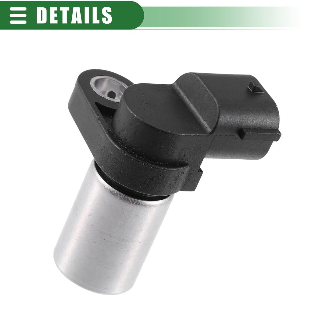 uxcell Engine Crankshaft Position Sensor Crank Position Sensor for Sub Aru Compatible with Legacy 1995-2015 ABS 22053-AA053 22053-AA051 Black