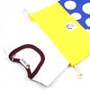 HOPPE Navy Dot Schule Kordelzug und Schuh Perfekt für Vorschule und 5-teiliges Set Tasche, Tasche, Tasche. Kindergarten.