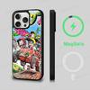 A-Arale-Dr-S-Slump Phone Case Magnetic Case For IPhone 16 14 13 12 11 15 Pro Max Plus For Magsafe Wireless Charge Cover