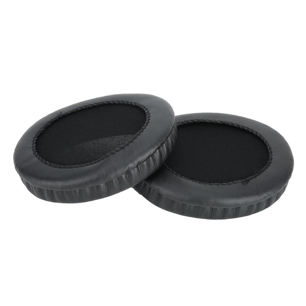 2Pcs Ear Pad Cushion Black Cotton Headphone Accessories Fit for shure SRH840 SRH440 SRH940 HPAEC840