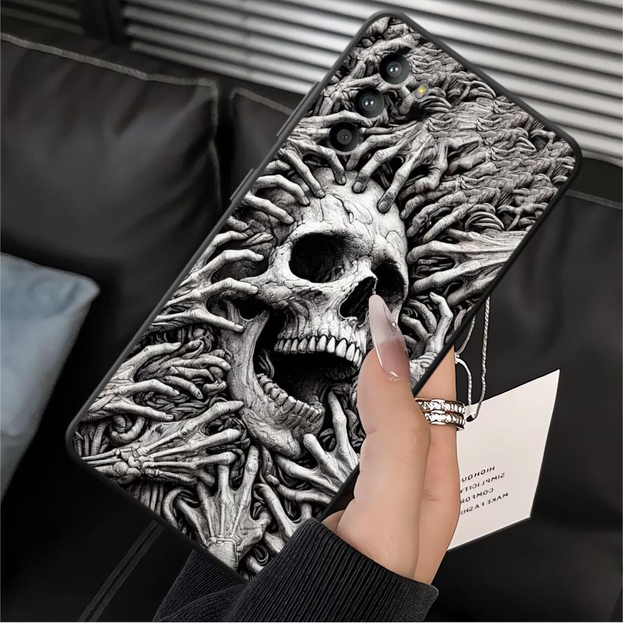 Case for Motorola Moto G51 G73 G22 Edge40 G71 G50 G32 G60s Edge 20 Pro 30 Lite G52 G53 G30 Phone Cover Skeleton