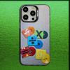 Singer E-Ed Sheeran Phone Case For iPhone 16,15,14,13,12,11,Mini,Pro,MAX Gray Matte Silicone Black Cover