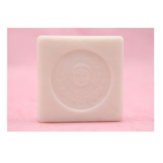 Saisonale Hautpflege: Botchan Seifen Taro 175g x10 | Bio-Gesichtsseifen-Set für trockene, empfindliche Haut, sicher für Babys, geschenkfertig