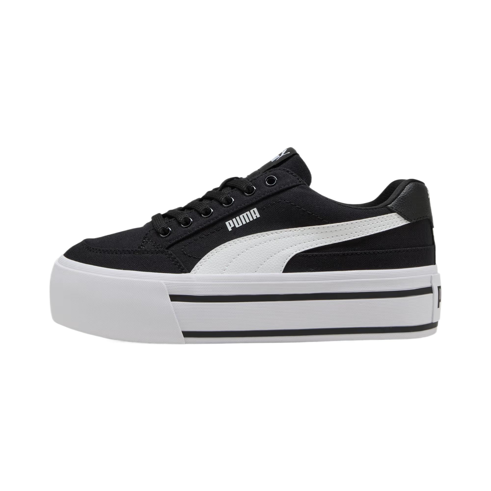 (WMNS) PUMA Court Classic Vulc FS  Black White  Women s 402329-07 EU 41