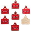 16 Styles KC Gold Drop Oil Fresh Flower Valentine's Day Pendant Charms - Premium and Creative Ornaments