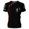 Men Shirt 3D Barber Custom Clothing O Neck Oversized Casual Short Sleeve Top Cool Punk Streetwear for Male Tees Summer T-Shirt