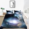 Home Textiles Kids Bedding Set 3D Star Sky Printing Bedclothes Bedroom Decor Microfiber Soft Quilt Cover  Breathable