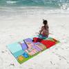 Cartoon Clifford the Big Red Dog Towel Shower Sauna Travel Spa Quick Dry Gym Accessories Soft Large Beach Towels