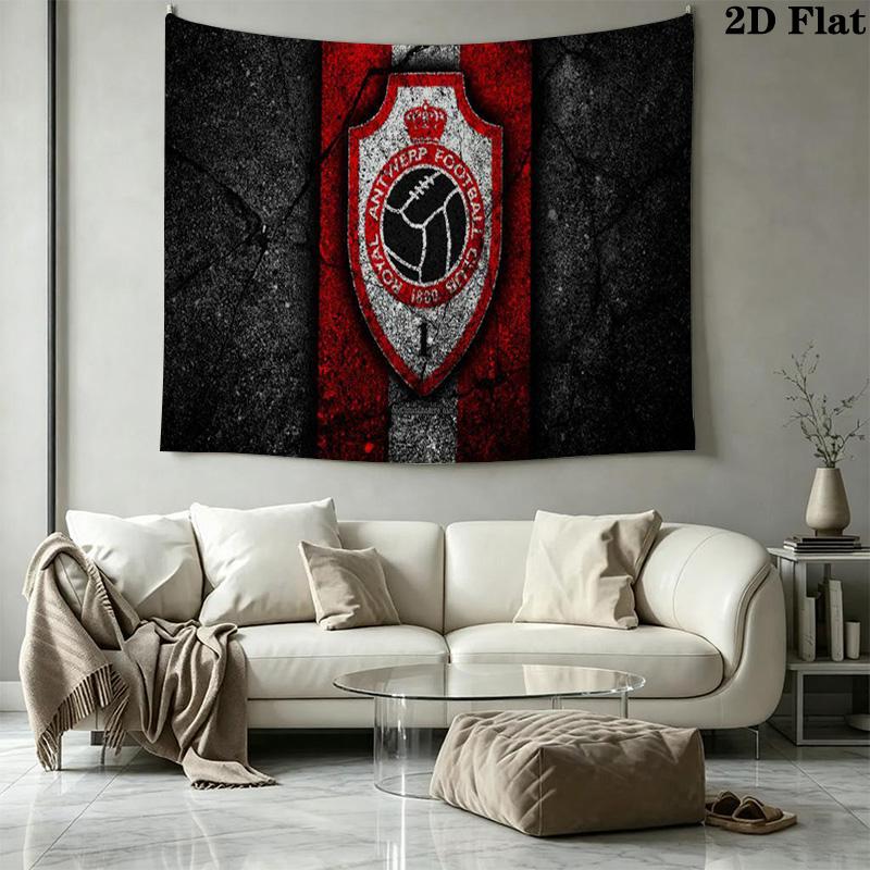 Royal Antwerp Wall Tapestry Aesthetic Wall Hanging Printed Fabric Blanket Decorative Tapestries for Bedroom Living Room Home Decor