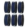 String Trimmer Replacement Spool Compatible with RLT4027 RLT4125 RLT5027 RLT5127 RLT6030 RLT6130 6 Pack with 2 Covers