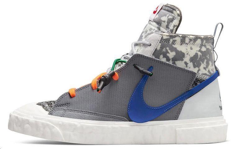 

Nike Blazer Mid Readymade White Grey Friends And Family CZ3589-002 42