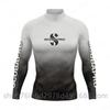 Mens UV Protection Rash Guard Long Sleeve Wetsuit Top Snorkeling Diving Surfing Water Sports Quick Dry Neoprene