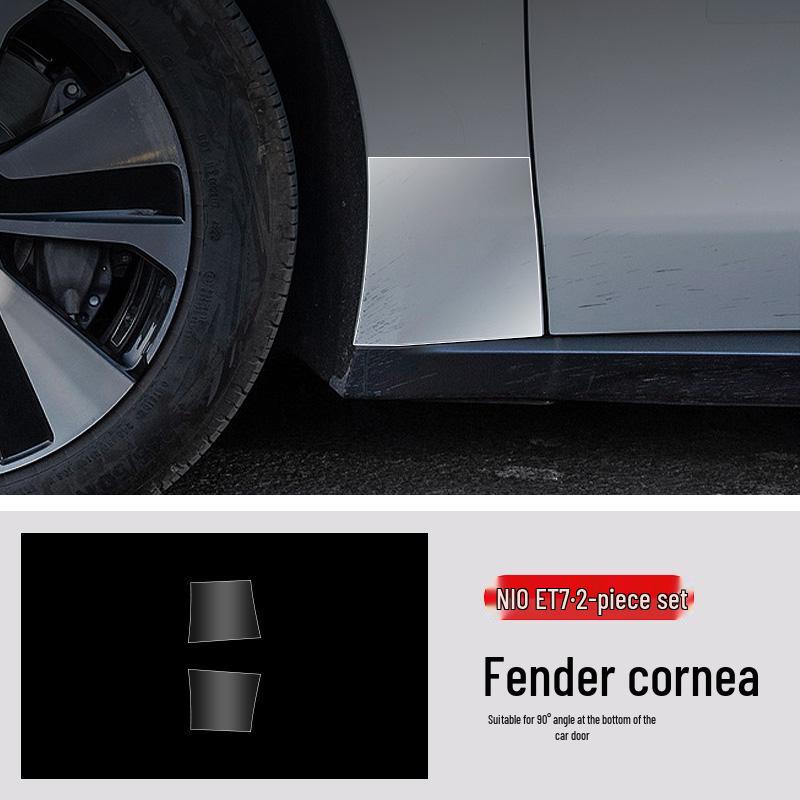 NIO ET7 Tür und Seitenschweller TPU Kratzschutz Lackschutzfolie