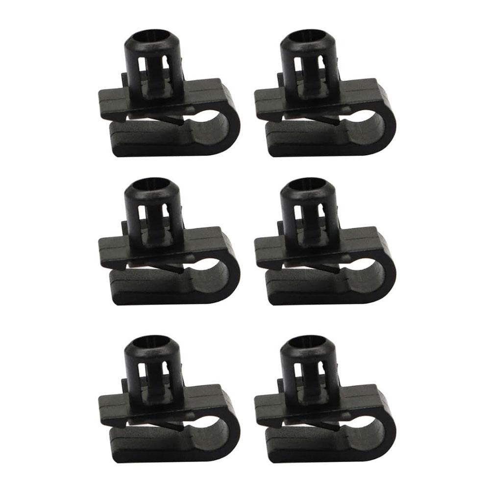 6× Front Bumper Mesh Grille Fastener Clip 0029885181 For Mercedes-Benz C230 C350