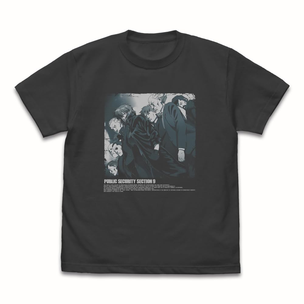 

COSPA Ghost in the Shell STAND ALONE COMPLEX Ghost in the Shell SUMI Medium [Official] T-shirt